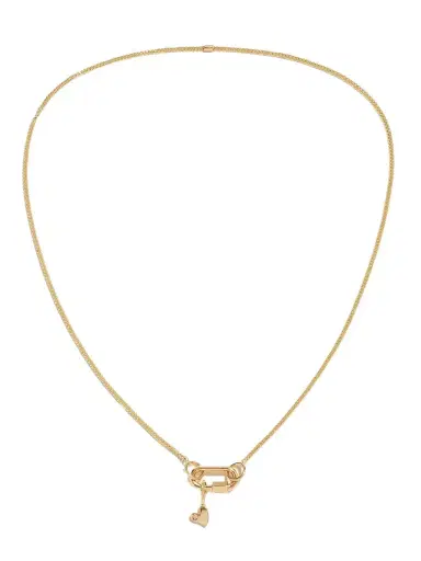 Marla Aaron Fine Curb 18-karat Gold Diamond Necklace | Thumbnail 1 Marla Aaron Fine Curb 18-karat Gold Diamond Necklace | Thumbnail 1