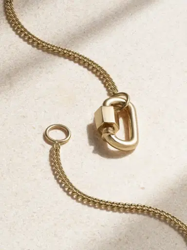 Marla Aaron 14-karat Gold Necklace | Thumbnail 3 Marla Aaron 14-karat Gold Necklace | Thumbnail 3
