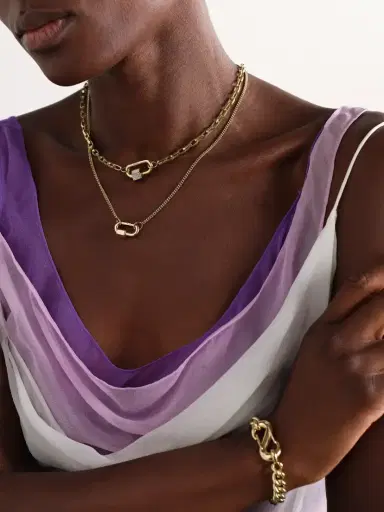 Marla Aaron 14-karat Gold Necklace | Thumbnail 5 Marla Aaron 14-karat Gold Necklace | Thumbnail 5