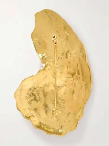 YSSO Birth Of Venus Gold-plated Brooch | Thumbnail 3 YSSO Birth Of Venus Gold-plated Brooch | Thumbnail 3