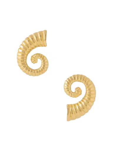 YSSO 1989 Gold-plated Earrings | Thumbnail 1 YSSO 1989 Gold-plated Earrings | Thumbnail 1