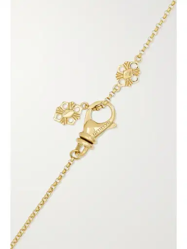 Buccellati Opera Tulle 18-karat Gold And Enamel Necklace | Thumbnail 3 Buccellati Opera Tulle 18-karat Gold And Enamel Necklace | Thumbnail 3