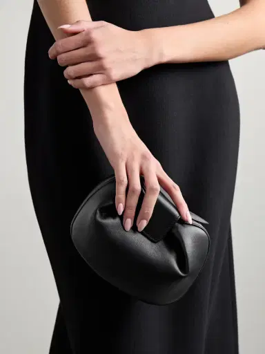 Gabriela Hearst Soft Demi Leather Clutch | Thumbnail 2 Gabriela Hearst Soft Demi Leather Clutch | Thumbnail 2