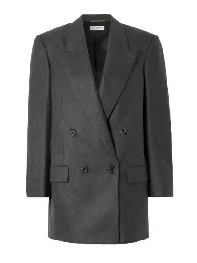 Double-breasted Cashmere-twill Blazer Double-breasted Cashmere-twill Blazer
