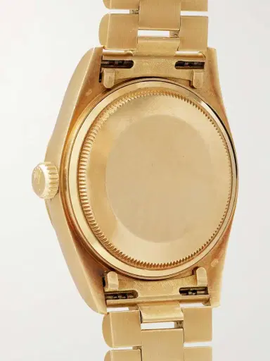 Stephanie Windsor + Rolex Vintage 1986 Oyster Perpetual Day-date President Automatic 36mm 18-karat Gold Diamond Watch, Ref. No., 18083 | Thumbnail 4 Stephanie Windsor + Rolex Vintage 1986 Oyster Perpetual Day-date President Automatic 36mm 18-karat Gold Diamond Watch, Ref. No., 18083 | Thumbnail 4