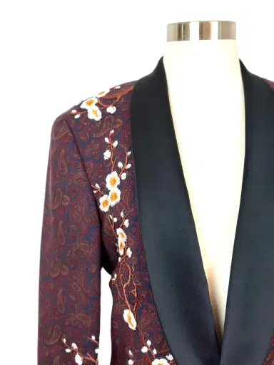 Jen Wonders Studio Dinner Jacket by Ralph Lauren adorned by Jen Wonders | Thumbnail 11 Jen Wonders Studio Dinner Jacket by Ralph Lauren adorned by Jen Wonders | Thumbnail 11