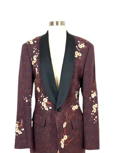 Jen Wonders Studio Dinner Jacket by Ralph Lauren adorned by Jen Wonders | Thumbnail 5 Jen Wonders Studio Dinner Jacket by Ralph Lauren adorned by Jen Wonders | Thumbnail 5