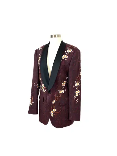 Jen Wonders Studio Dinner Jacket by Ralph Lauren adorned by Jen Wonders | Thumbnail 6 Jen Wonders Studio Dinner Jacket by Ralph Lauren adorned by Jen Wonders | Thumbnail 6