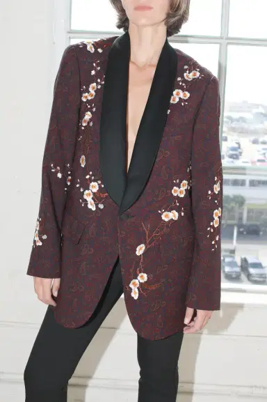 Jen Wonders Studio Dinner Jacket by Ralph Lauren adorned by Jen Wonders | Thumbnail 7 Jen Wonders Studio Dinner Jacket by Ralph Lauren adorned by Jen Wonders | Thumbnail 7