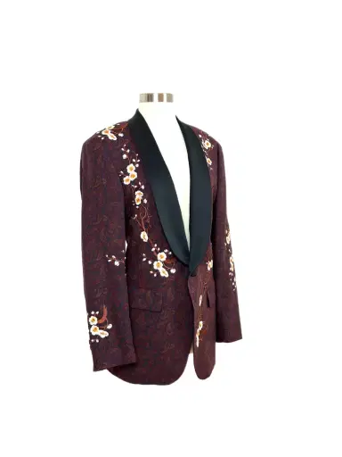 Jen Wonders Studio Dinner Jacket by Ralph Lauren adorned by Jen Wonders | Thumbnail 8 Jen Wonders Studio Dinner Jacket by Ralph Lauren adorned by Jen Wonders | Thumbnail 8