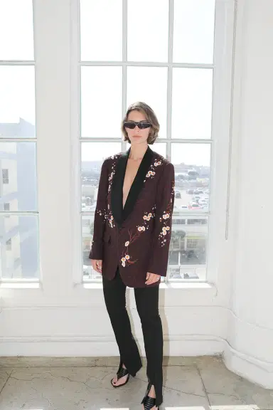 Jen Wonders Studio Dinner Jacket by Ralph Lauren adorned by Jen Wonders | Thumbnail 9 Jen Wonders Studio Dinner Jacket by Ralph Lauren adorned by Jen Wonders | Thumbnail 9