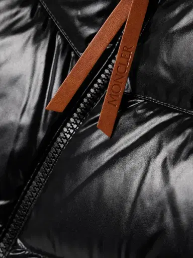 Moncler Appliquéd Wool And Quilted Shell Down Jacket | Thumbnail 4 Moncler Appliquéd Wool And Quilted Shell Down Jacket | Thumbnail 4