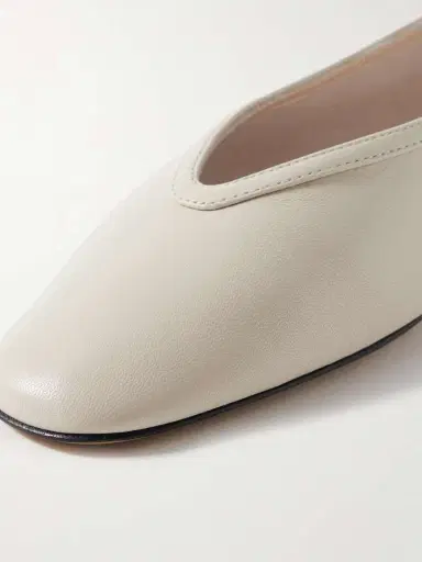 Le Monde Béryl Luna Leather Ballet Flats | Thumbnail 4 Le Monde Béryl Luna Leather Ballet Flats | Thumbnail 4