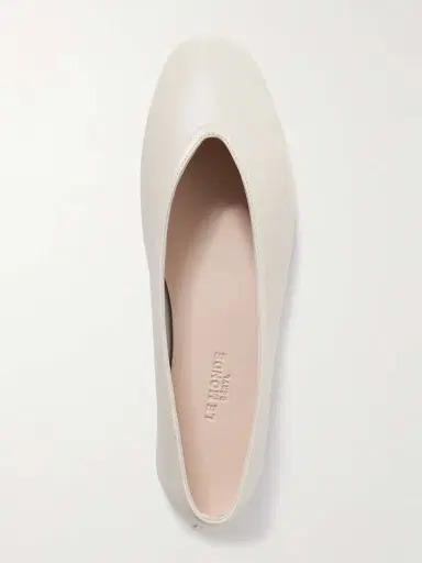 Le Monde Béryl Luna Leather Ballet Flats | Thumbnail 5 Le Monde Béryl Luna Leather Ballet Flats | Thumbnail 5