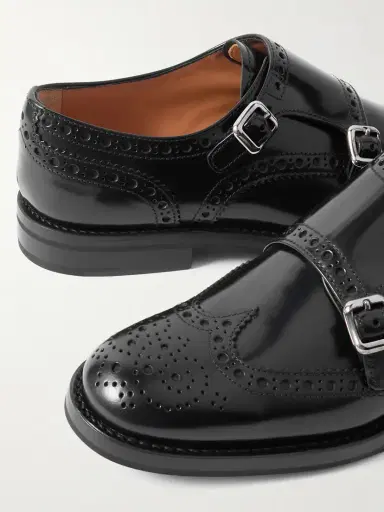 Church's Lana R Leather Brogues | Thumbnail 4 Church's Lana R Leather Brogues | Thumbnail 4