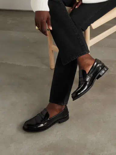 Church's Pembrey W Leather Loafers | Thumbnail 2 Church's Pembrey W Leather Loafers | Thumbnail 2
