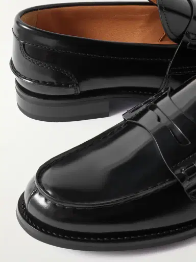 Church's Pembrey W Leather Loafers | Thumbnail 4 Church's Pembrey W Leather Loafers | Thumbnail 4