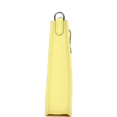 HERMÈS Hermes Evelyne TPM Limoncello Clemence Palladium Hardware | Thumbnail 5 HERMÈS Hermes Evelyne TPM Limoncello Clemence Palladium Hardware | Thumbnail 5