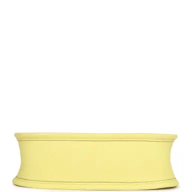 HERMÈS Hermes Evelyne TPM Limoncello Clemence Palladium Hardware | Thumbnail 7 HERMÈS Hermes Evelyne TPM Limoncello Clemence Palladium Hardware | Thumbnail 7