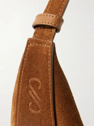 Proenza Schouler Slide Paneled Suede Shoulder Bag | Thumbnail 4 Proenza Schouler Slide Paneled Suede Shoulder Bag | Thumbnail 4