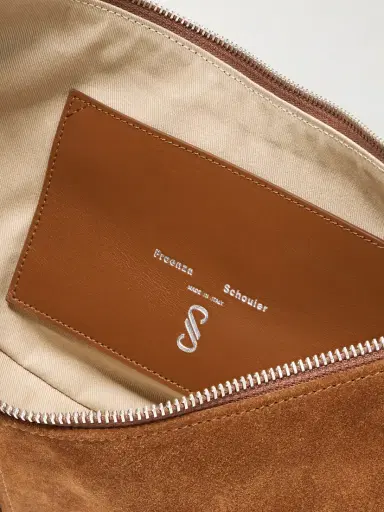 Proenza Schouler Slide Paneled Suede Shoulder Bag | Thumbnail 5 Proenza Schouler Slide Paneled Suede Shoulder Bag | Thumbnail 5