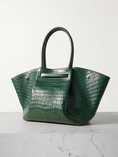 DeMellier New York Croc-effect Leather Tote | Thumbnail 3 DeMellier New York Croc-effect Leather Tote | Thumbnail 3