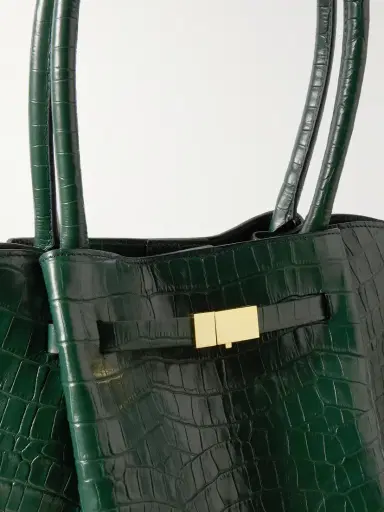 DeMellier New York Croc-effect Leather Tote | Thumbnail 4 DeMellier New York Croc-effect Leather Tote | Thumbnail 4