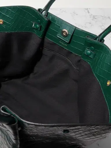 DeMellier New York Croc-effect Leather Tote | Thumbnail 5 DeMellier New York Croc-effect Leather Tote | Thumbnail 5