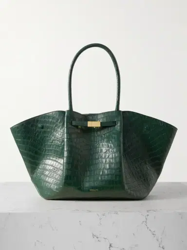 DeMellier New York Croc-effect Leather Tote | Thumbnail 1 DeMellier New York Croc-effect Leather Tote | Thumbnail 1
