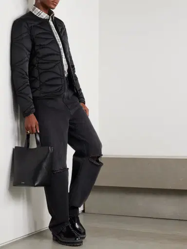 Moncler Pyrope Appliquéd Quilted Shell Down Jacket | Thumbnail 2 Moncler Pyrope Appliquéd Quilted Shell Down Jacket | Thumbnail 2