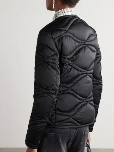 Moncler Pyrope Appliquéd Quilted Shell Down Jacket | Thumbnail 4 Moncler Pyrope Appliquéd Quilted Shell Down Jacket | Thumbnail 4