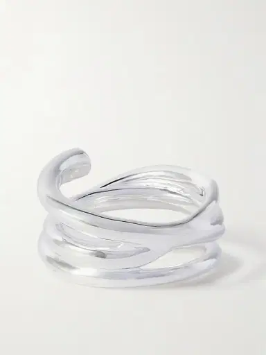 Completedworks plated Recycled Silver Cubic Zirconia Ring | Thumbnail 3 Completedworks plated Recycled Silver Cubic Zirconia Ring | Thumbnail 3