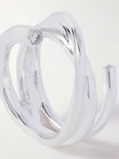 Completedworks plated Recycled Silver Cubic Zirconia Ring | Thumbnail 4 Completedworks plated Recycled Silver Cubic Zirconia Ring | Thumbnail 4