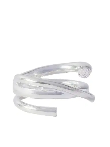 Completedworks plated Recycled Silver Cubic Zirconia Ring | Thumbnail 1 Completedworks plated Recycled Silver Cubic Zirconia Ring | Thumbnail 1