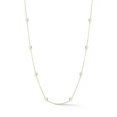 Stephanie Gottlieb 8 Stone Diamond Necklace | Thumbnail 12 Stephanie Gottlieb 8 Stone Diamond Necklace | Thumbnail 12
