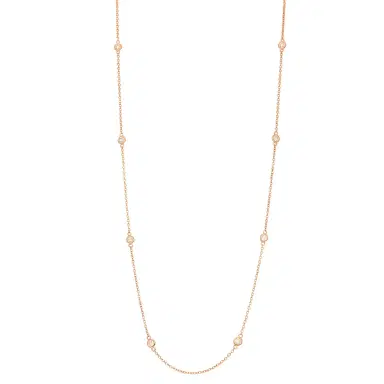 Stephanie Gottlieb 8 Stone Diamond Necklace | Thumbnail 5 Stephanie Gottlieb 8 Stone Diamond Necklace | Thumbnail 5