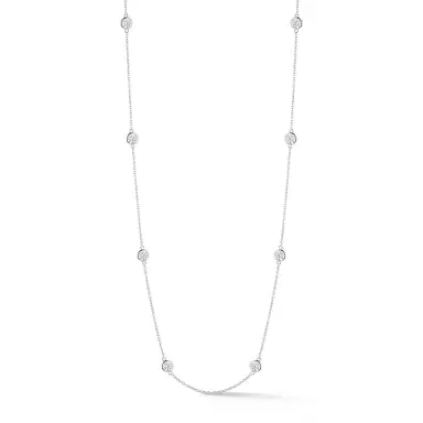 Stephanie Gottlieb 8 Stone Diamond Necklace | Thumbnail 8 Stephanie Gottlieb 8 Stone Diamond Necklace | Thumbnail 8