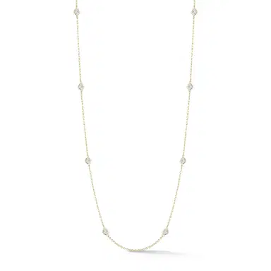 Stephanie Gottlieb 8 Stone Diamond Necklace | Thumbnail 10 Stephanie Gottlieb 8 Stone Diamond Necklace | Thumbnail 10