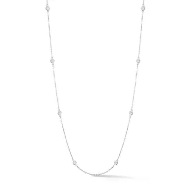 Stephanie Gottlieb 8 Stone Diamond Necklace | Thumbnail 1 Stephanie Gottlieb 8 Stone Diamond Necklace | Thumbnail 1