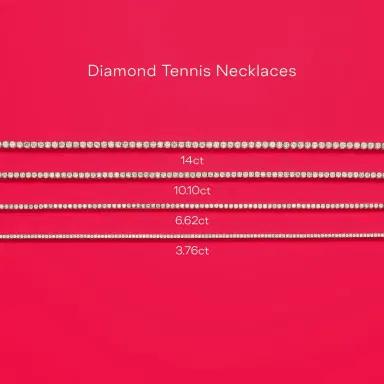 Stephanie Gottlieb Diamond Tennis Necklace | Thumbnail 4 Stephanie Gottlieb Diamond Tennis Necklace | Thumbnail 4
