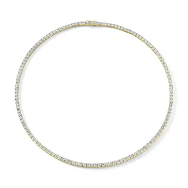 Stephanie Gottlieb Diamond Tennis Necklace | Thumbnail 5 Stephanie Gottlieb Diamond Tennis Necklace | Thumbnail 5