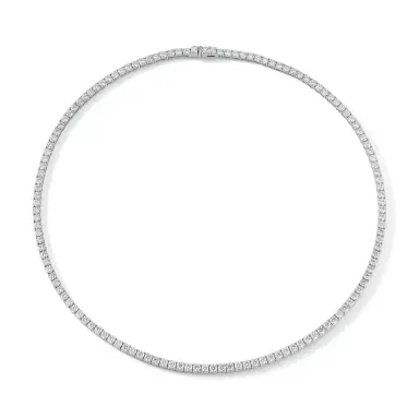 Stephanie Gottlieb Diamond Tennis Necklace | Thumbnail 1 Stephanie Gottlieb Diamond Tennis Necklace | Thumbnail 1