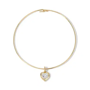 Stephanie Gottlieb Gold Wire Necklace | Thumbnail 2 Stephanie Gottlieb Gold Wire Necklace | Thumbnail 2