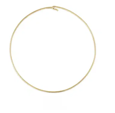 Stephanie Gottlieb Gold Wire Necklace | Thumbnail 1 Stephanie Gottlieb Gold Wire Necklace | Thumbnail 1