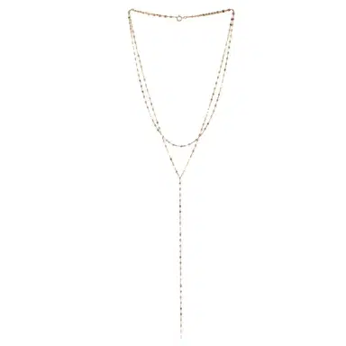 Stephanie Gottlieb Olivia Double Y Necklace | Thumbnail 2 Stephanie Gottlieb Olivia Double Y Necklace | Thumbnail 2