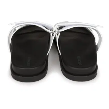 HERMÈS Hermes Chypre Sandals White Palladium Hardware 35.5 EU | Thumbnail 6 HERMÈS Hermes Chypre Sandals White Palladium Hardware 35.5 EU | Thumbnail 6