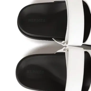 HERMÈS Hermes Chypre Sandals White Palladium Hardware 35.5 EU | Thumbnail 8 HERMÈS Hermes Chypre Sandals White Palladium Hardware 35.5 EU | Thumbnail 8