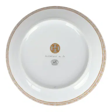 HERMÈS Hermes Mosaique Au 24 Gold Cereal Bowl Set Gold Porcelain | Thumbnail 4 HERMÈS Hermes Mosaique Au 24 Gold Cereal Bowl Set Gold Porcelain | Thumbnail 4