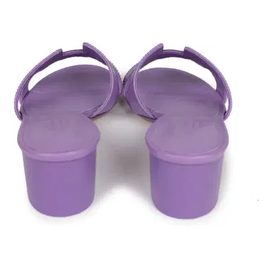 HERMÈS Hermes Oasis Sandals Violet Calfskin 36.5 EU | Thumbnail 6 HERMÈS Hermes Oasis Sandals Violet Calfskin 36.5 EU | Thumbnail 6
