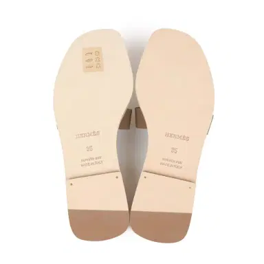 HERMÈS Hermes Oran Sandals Etoupe Epsom 35 | Thumbnail 9 HERMÈS Hermes Oran Sandals Etoupe Epsom 35 | Thumbnail 9